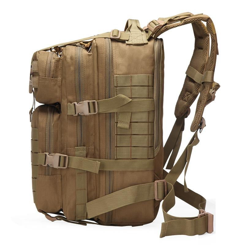 50L Large Military MOLLE Tactical Army Backpack-ACU Camo-ERucks