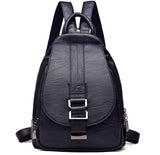 Women's Small Vegan Leather Backpack