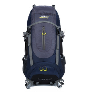 70L Nylon Camping Trekking Hiking Rucksack-Midnight Blue-ERucks