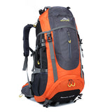 70L Nylon Camping Trekking Hiking Rucksack-Midnight Blue-ERucks