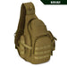 PROTECTOR PLUS 20L Military Molle Tactical Sling Backpack-Khaki-ERucks