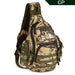 PROTECTOR PLUS 20L Military Molle Tactical Sling Backpack-CP Camo-ERucks