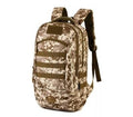 Protector Plus 20L Molle Tactical Military Army Backpack-Desert Digital-ERucks