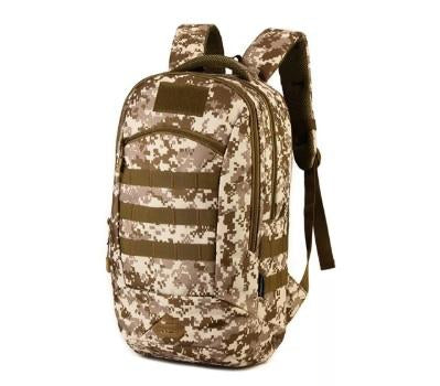 Protector Plus 20L Molle Tactical Military Army Backpack-Desert Digital-ERucks