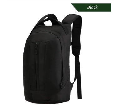 Protector Plus 20L Tactical Military Army Backpack-Tactical Black-ERucks