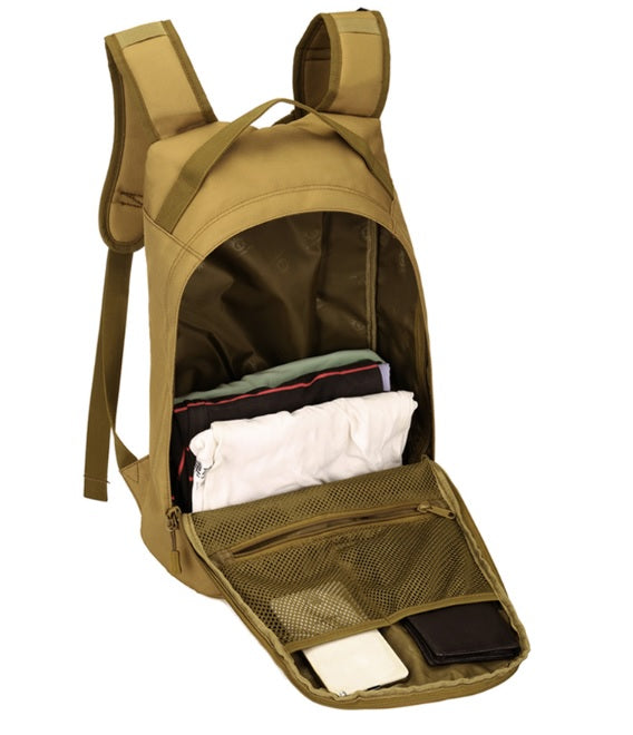 Protector Plus 20L Tactical Military Army Backpack-Desert Digital-ERucks