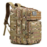 Unisex 'New Breed' 45L Military Molle Tactical Backpack