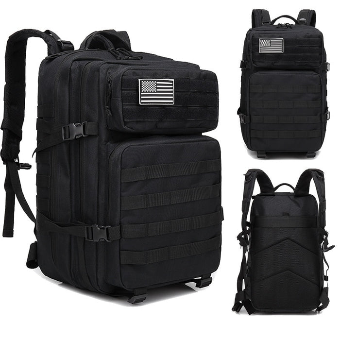 Unisex 'New Breed' 50L Military Molle Tactical Backpack