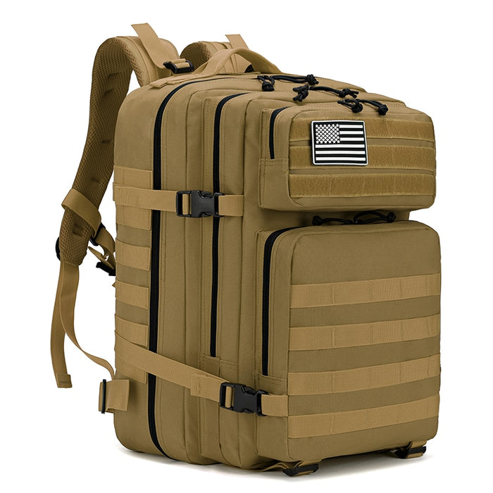 Unisex 'New Breed' 45L Military Molle Tactical Backpack