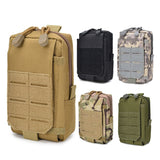 Military Tactical 600D Molle Phone Pouch