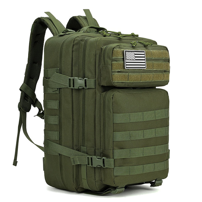 Unisex 'New Breed' 45L Military Molle Tactical Backpack
