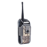 Molle Tactical 1000D Nylon Button Radio Pouch