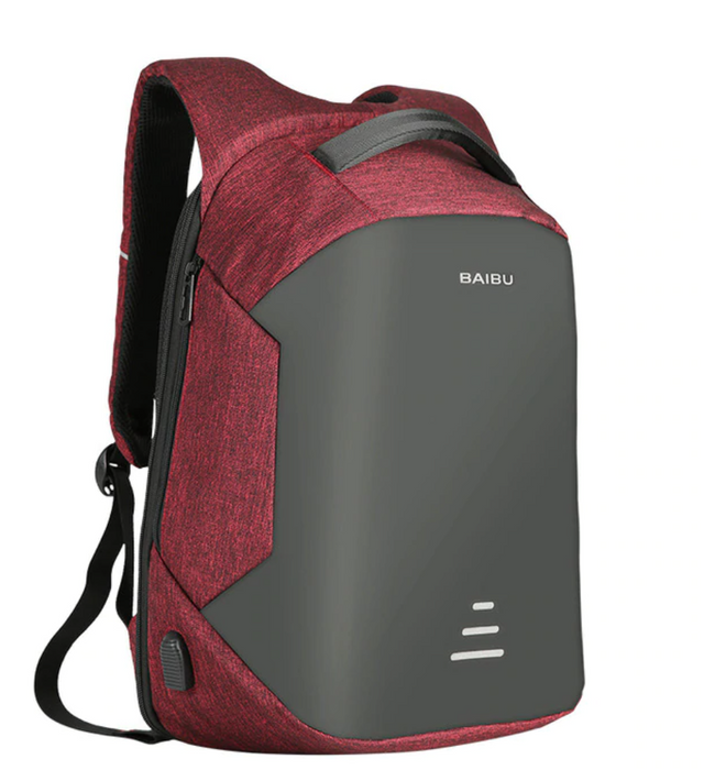 Women's Classic Anti Theft 15" Laptop Backpack with USB Charging