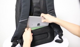 Women's Classic Anti Theft 15" Laptop Backpack with USB Charging