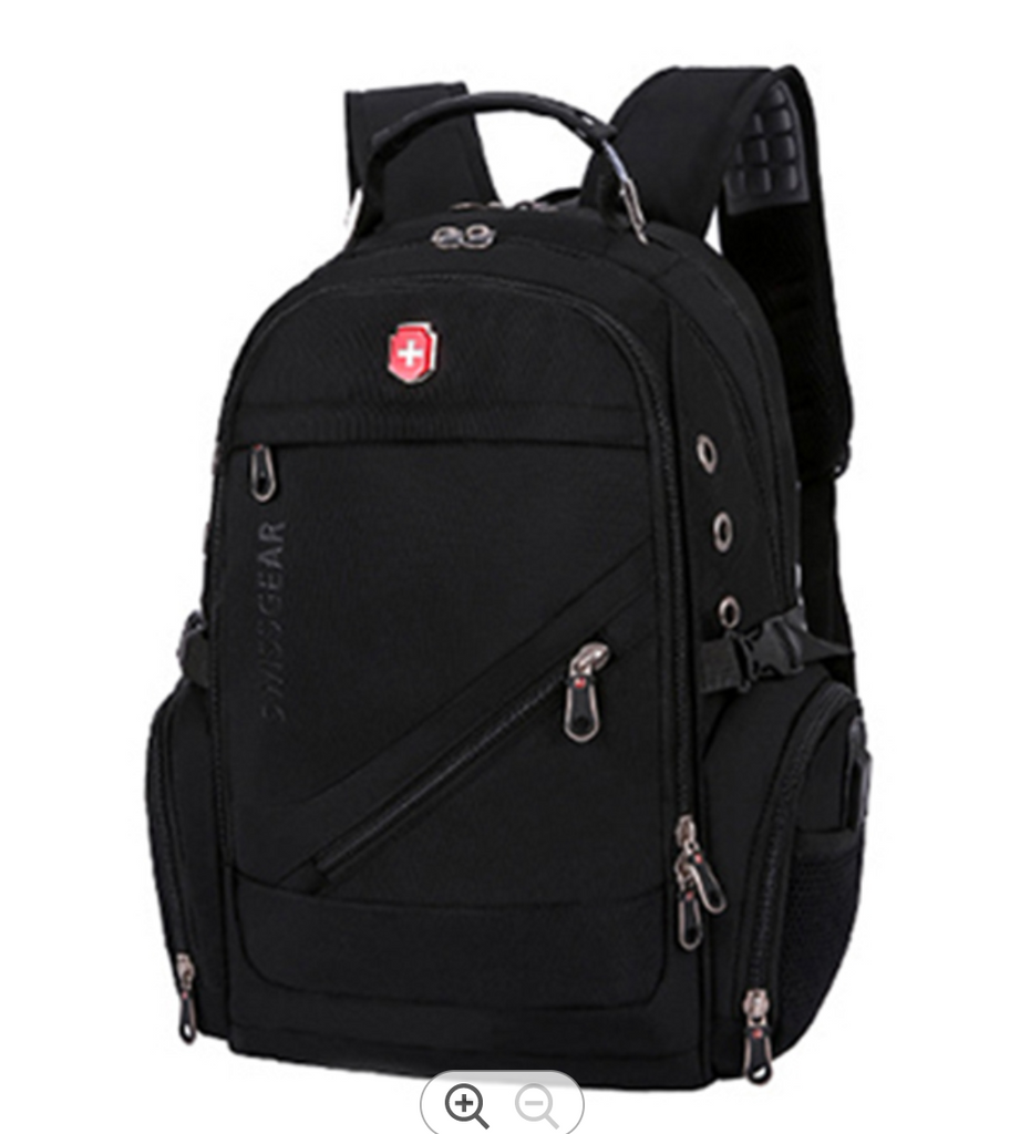 Swissgear 3760 ScanSmart Laptop Backpack Black - Walmart.com