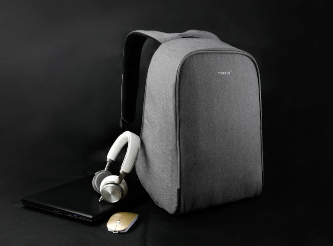 eRucks Fashion Anti-Theft Laptop Backpack with USB Charging