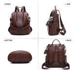 Women's Casual Purse Backpack