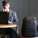 Men's Large Executive Backpack with USB Charging