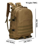 30L Military MOLLE Tactical Army School Backpack