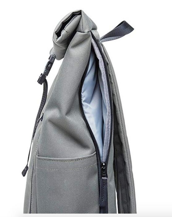 Sleek Urban Top Loaded 17" Laptop Travel Backpack