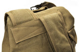 40L Tactical Military Duffel Classic Canvas Drab Bag with Shoulder Straps