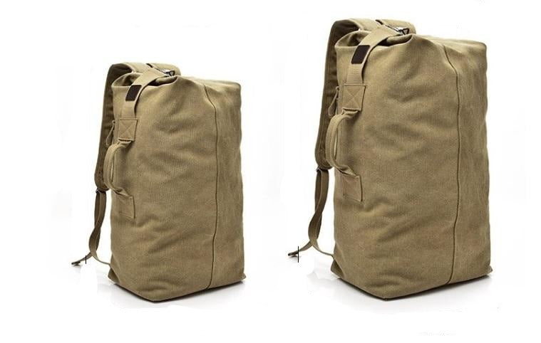 40L Tactical Military Duffel Classic Canvas Drab Bag with Shoulder Str —  ERucks