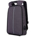 Slim Multi Compartment Laptop Backpack with USB Charging-1806 Basic Bag Grey-17.3inch-ERucks