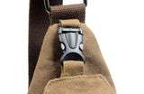 Men's Mini Canvas Shoulder Sling Bag