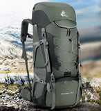 Free Knight 75L Camping Hiking Trekking Rucksack Backpack