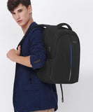 Men's Anti-Theft Waterproof Laptop Backpack with USB Charging and TSA Lock