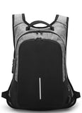 Bobby XD Design Medium Anti-Theft 15" Laptop Backpack with TSA Lock and USB Charging Port