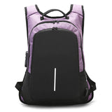 Bobby XD Design Medium Anti-Theft 15" Laptop Backpack with TSA Lock and USB Charging Port