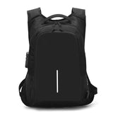 Bobby XD Design Medium Anti-Theft 15" Laptop Backpack with TSA Lock and USB Charging Port