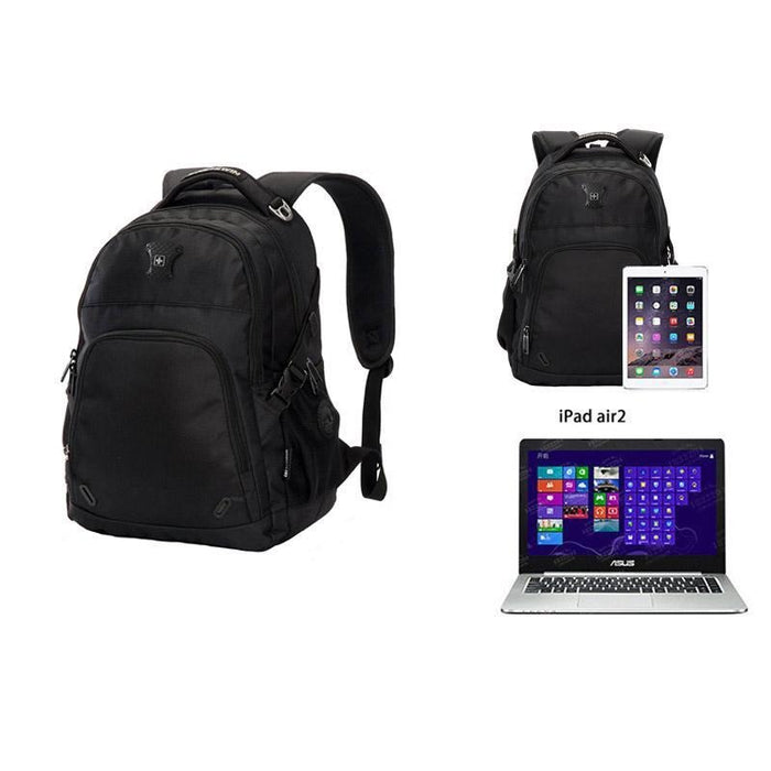 Classic Swiss Design Medium Travel Backpack with Laptop Compartment