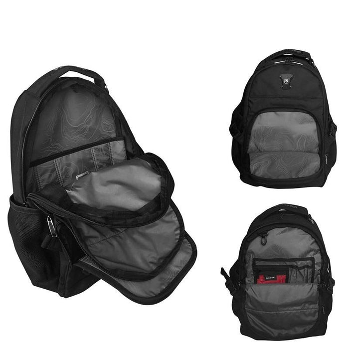 Classic Swiss Design Medium Travel Backpack with Laptop Compartment