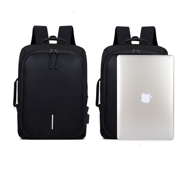 Swiss Style Anti-Theft Backpack with USB Charging