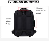 Swiss Style Anti-Theft Backpack with USB Charging