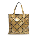 Women's Prism Geometric Casual Tote Hand Bag