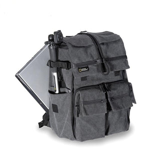 Large Grey Explorer Photographer Backpack