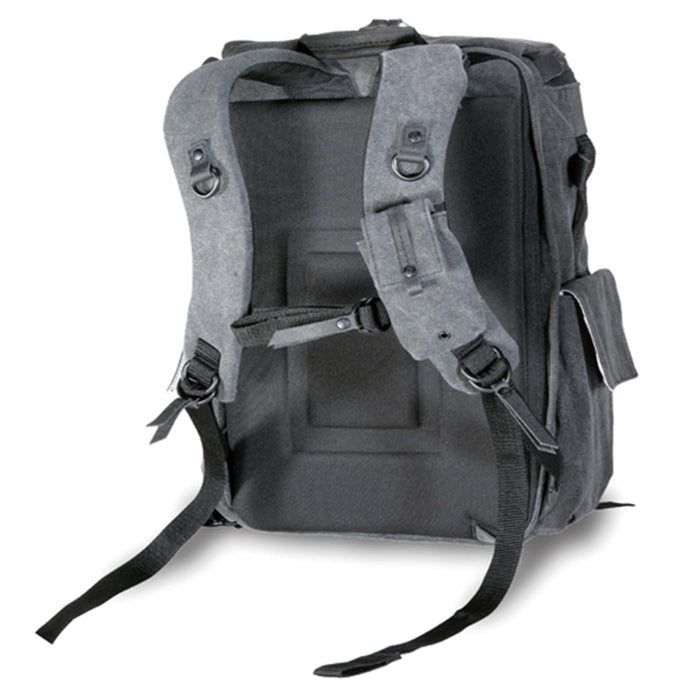 Large Grey Explorer Photographer Backpack