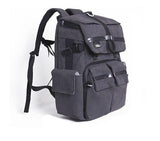 Large Grey Explorer Photographer Backpack