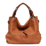 Women's Cruelty Free Vegan Leather Hobo Handbag