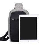 Small Original Anti-Theft Backpack Cross Body Single Shoulder With USB Charging