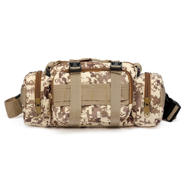 Outdoor Tactical Military Molle Waist Bag