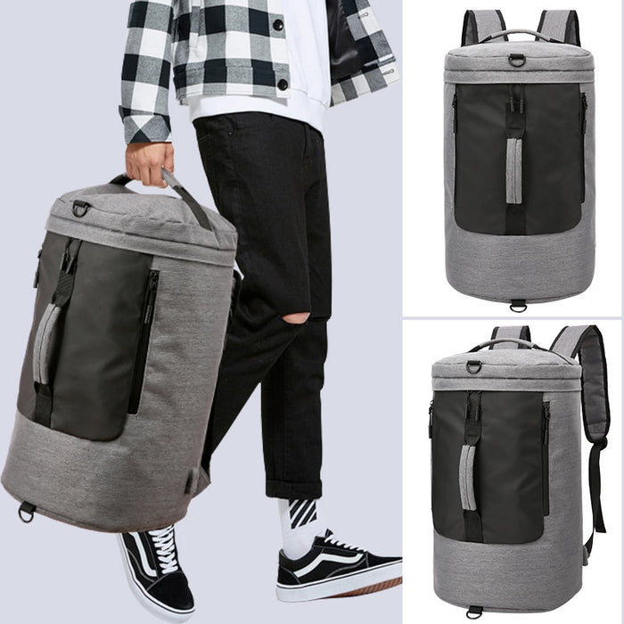 35L Men's Gym Backpack with USB Charging