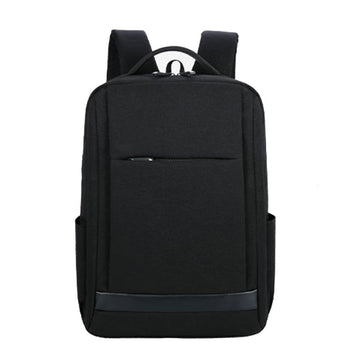 Classic Medium Oxford School 15" Laptop Backpack with USB Charging