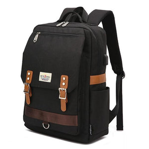 Women's Large School Vintage Backpack