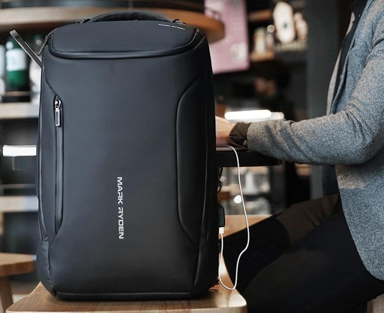 Mark Ryden Anti-Theft 15" Laptop Backpack with USB Charging