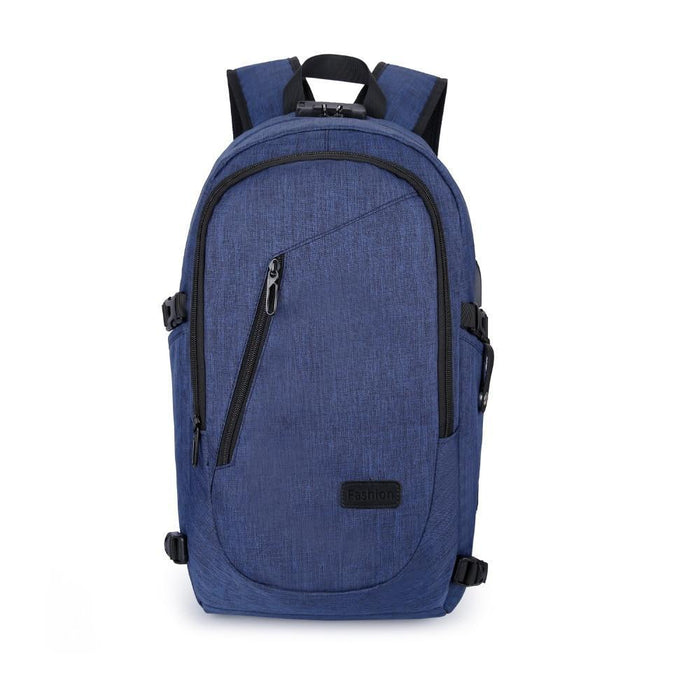 eRucks Women's Medium Anti-Theft 15" Laptop Backpack with USB Charging and TSA Lock