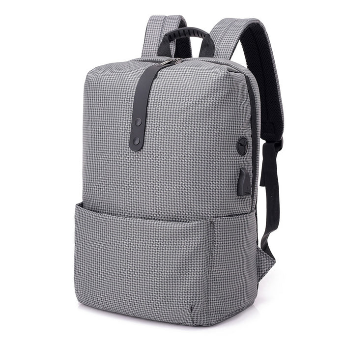 eRucks Men's Ultralight 15" Laptop Backpack With USB Charging